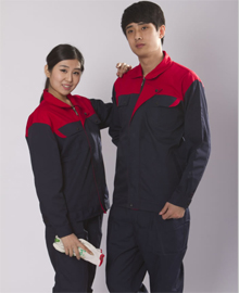 现货工作服款式图