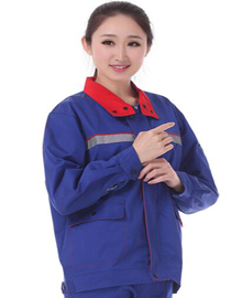 纯棉工作服定做