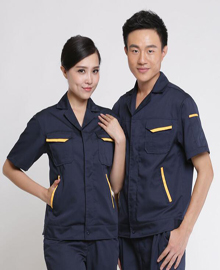 现货工作服|半袖工服定制