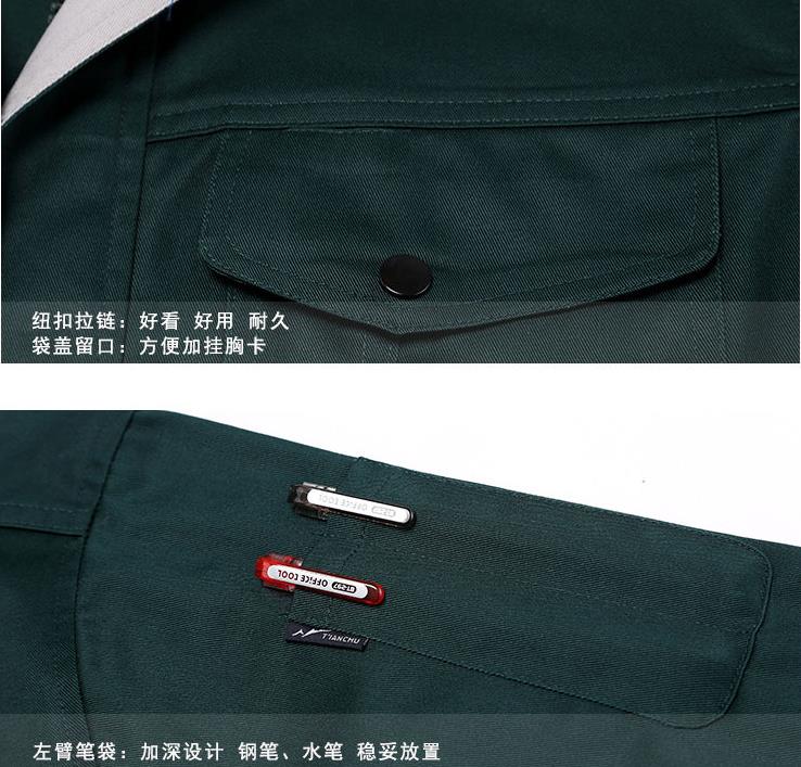 工作服口袋和笔袋设计图片