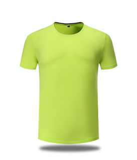 夏季草绿色文化衫(图1)