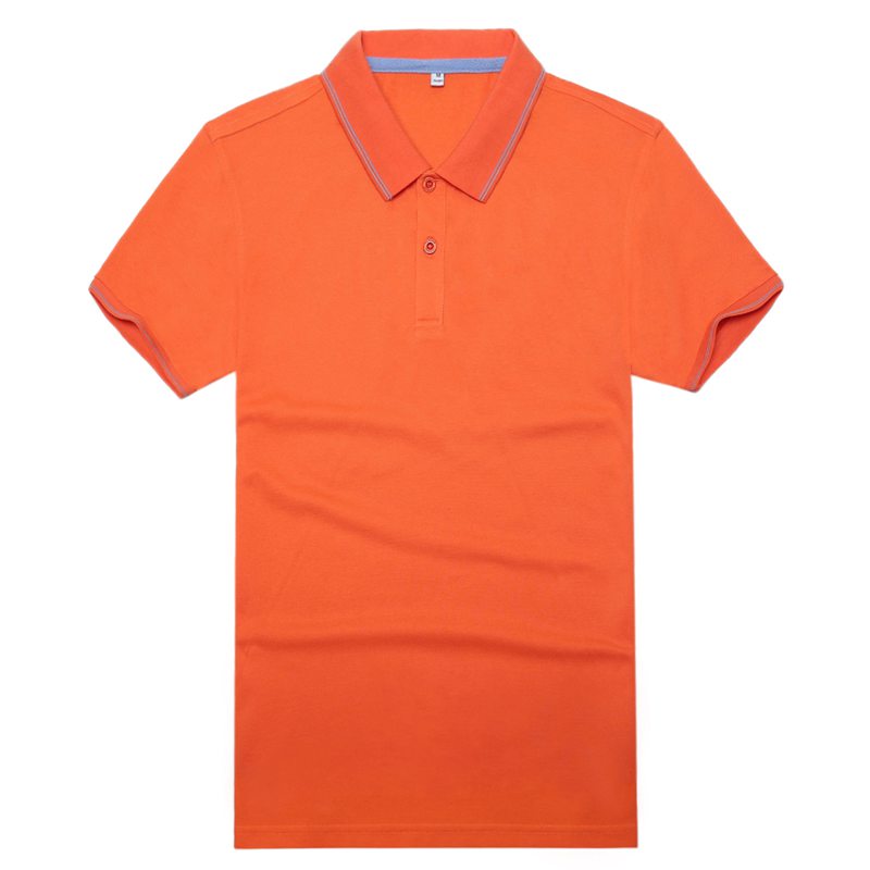 橘色T恤款式