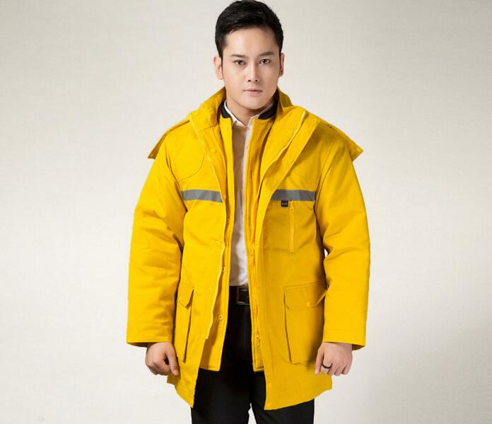 棉衣工作服2