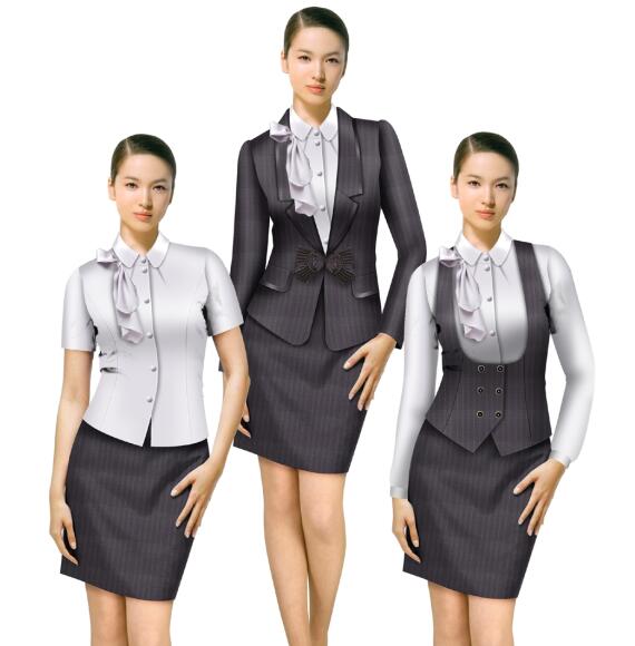 职业装工作服款式