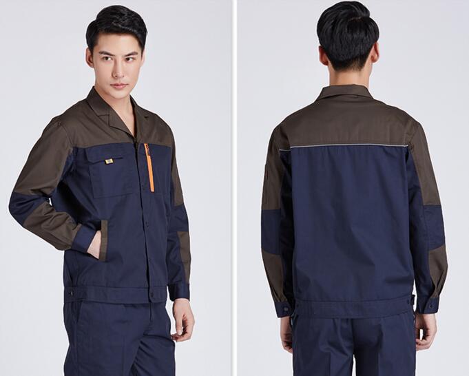 定制工作服每个部位的质量标准(图1)
