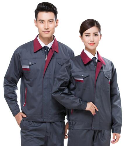 半工艺面料工作服
