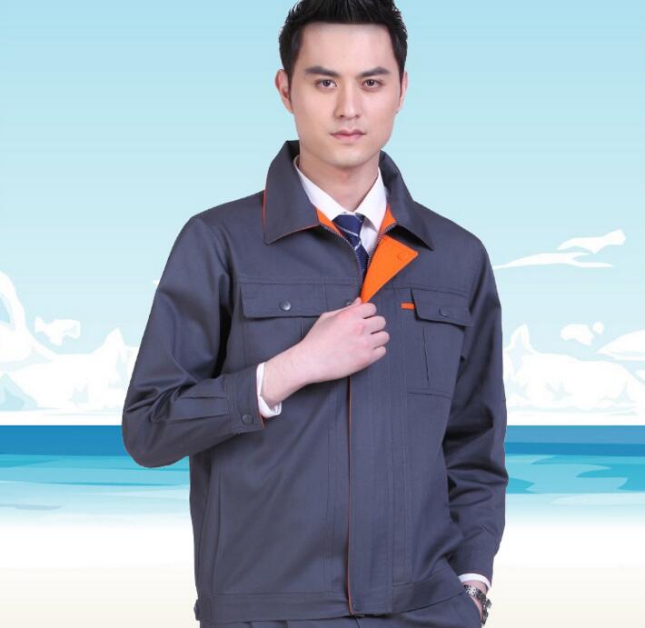 工作服一般用什么布料制作？(图1)