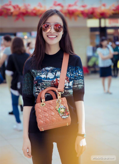 倪妮Lady Dior