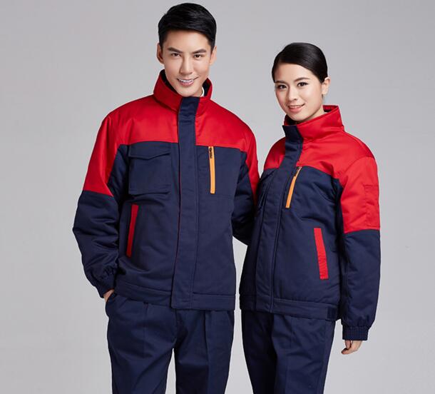 如何选择秋冬工作服的面料