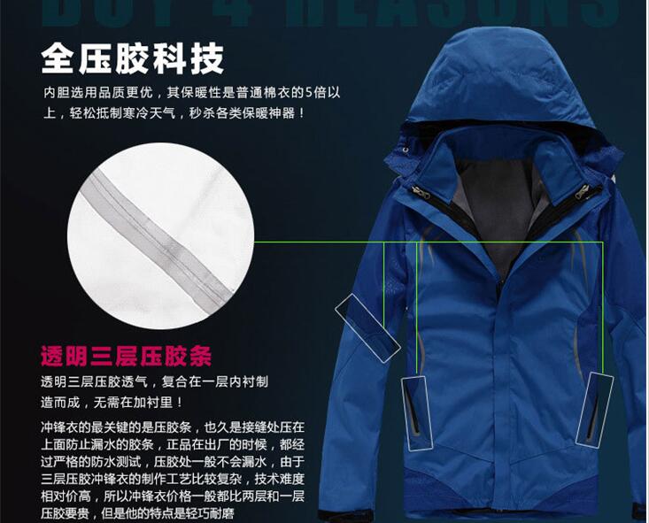 冲锋衣定制(图1)