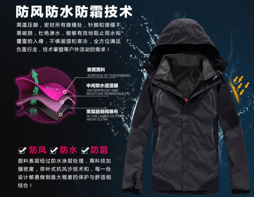 冲锋衣定制(图2)